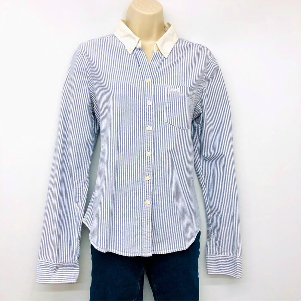 Abercrombie & Fitch Pinstripe Button Down Shirt